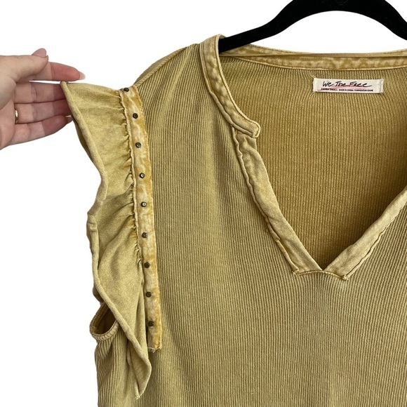 Free People So Extra Tee, Size XS - Picture 3 of 7